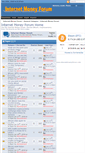 Mobile Screenshot of internetmoneyforum.com